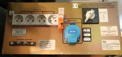 Unknown-BALANCED MAINS SUPPLY rrp �8,000